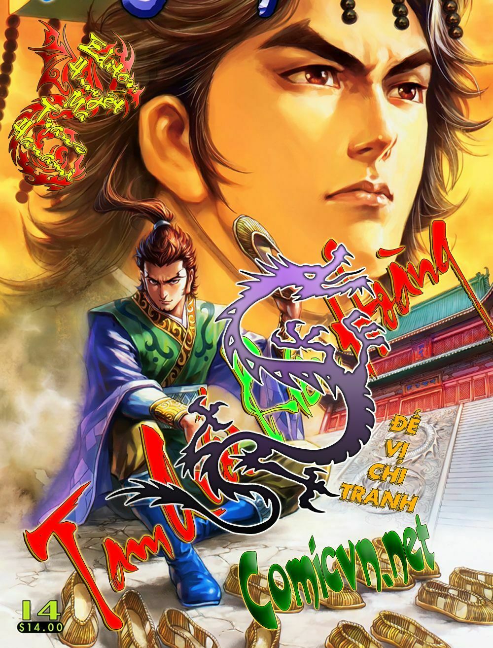 Thiên Tử Truyền Kỳ 7 - Tam Quốc Kiêu Hoàng: Chapter 14
