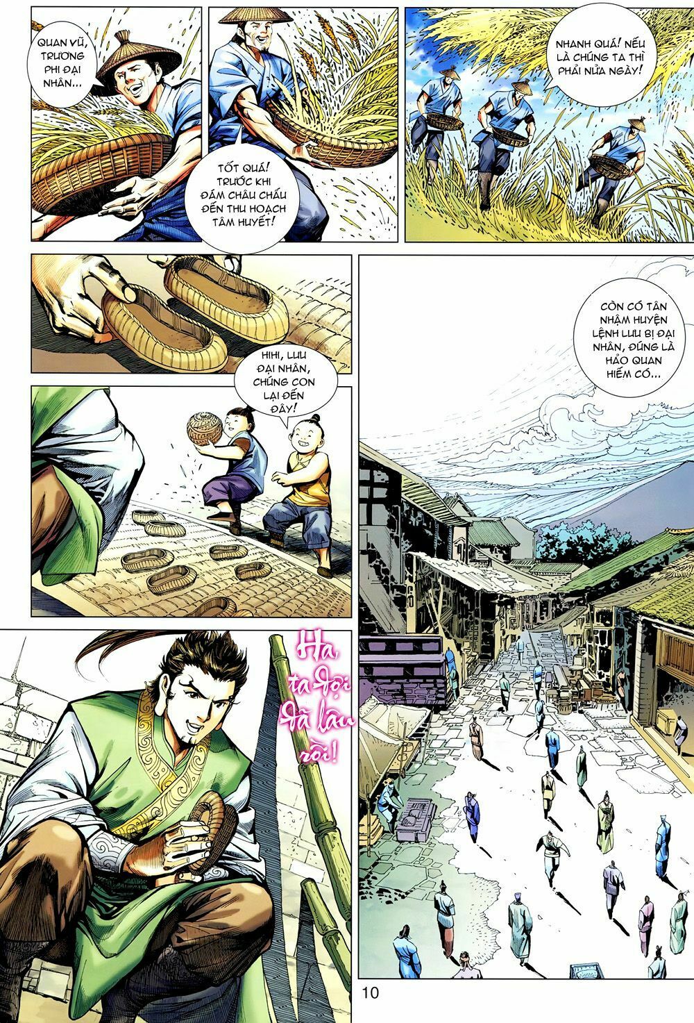 Thiên Tử Truyền Kỳ 7 - Tam Quốc Kiêu Hoàng: Chapter 14