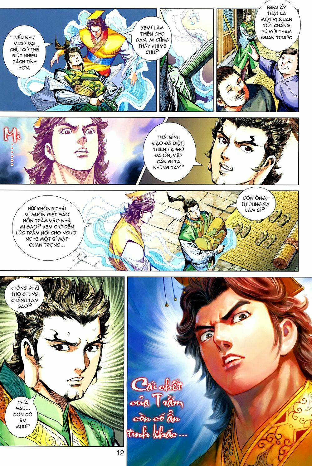 Thiên Tử Truyền Kỳ 7 - Tam Quốc Kiêu Hoàng: Chapter 14