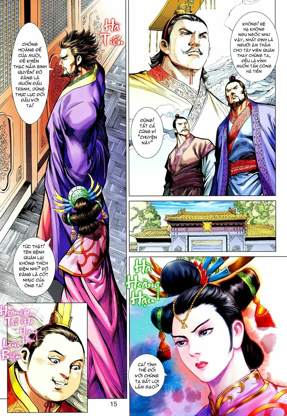 Thiên Tử Truyền Kỳ 7 - Tam Quốc Kiêu Hoàng: Chapter 14