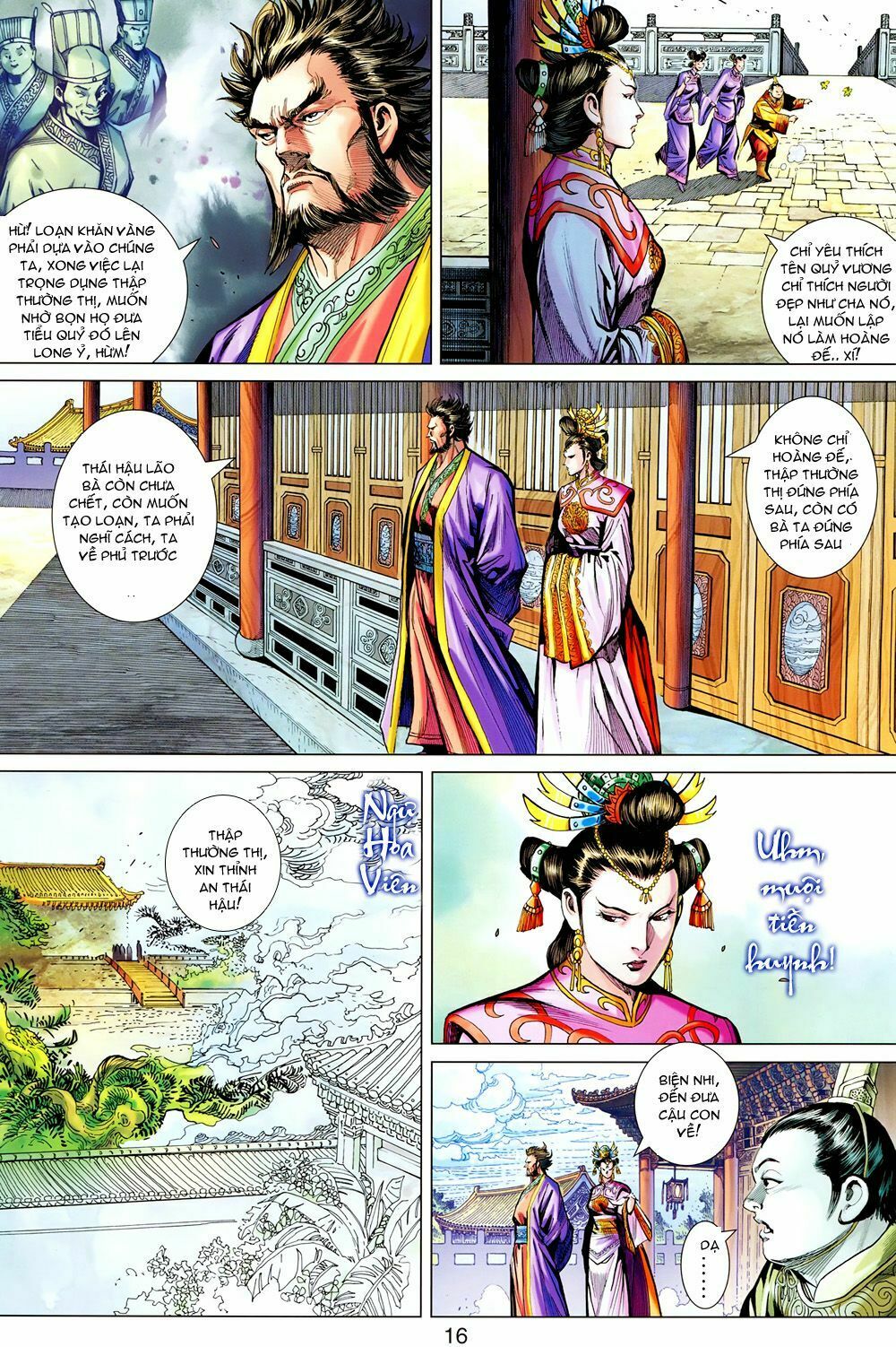 Thiên Tử Truyền Kỳ 7 - Tam Quốc Kiêu Hoàng: Chapter 14