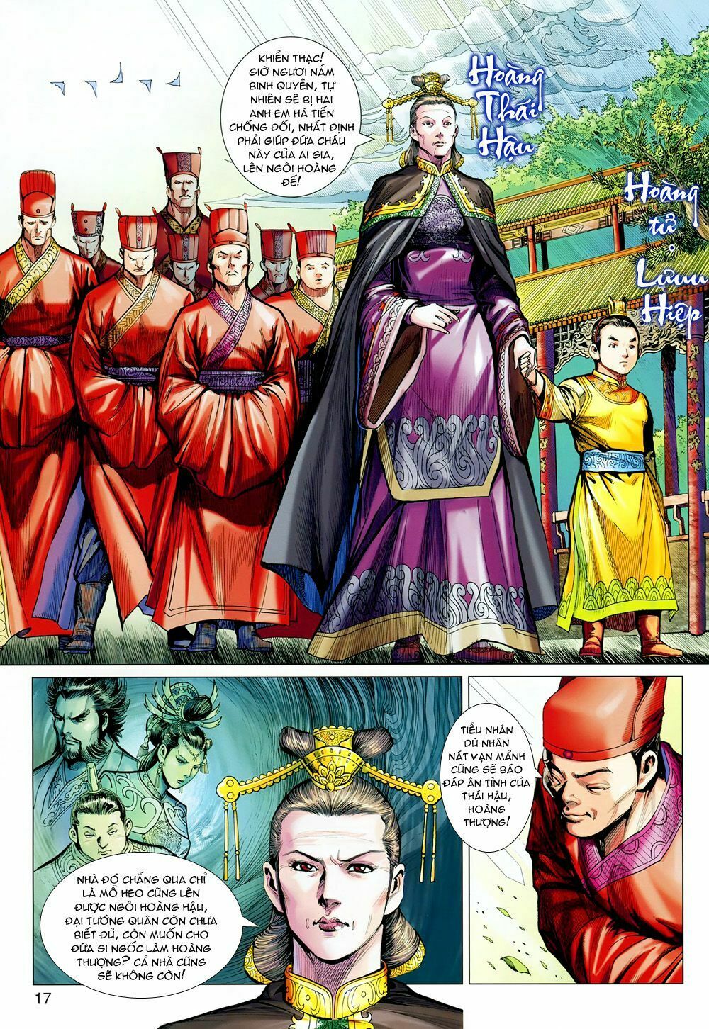 Thiên Tử Truyền Kỳ 7 - Tam Quốc Kiêu Hoàng: Chapter 14