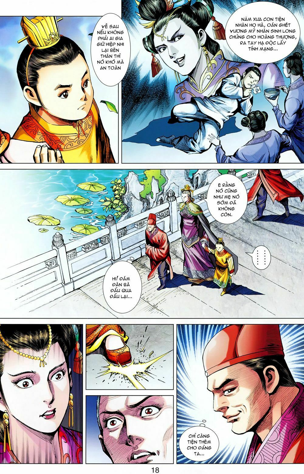 Thiên Tử Truyền Kỳ 7 - Tam Quốc Kiêu Hoàng: Chapter 14