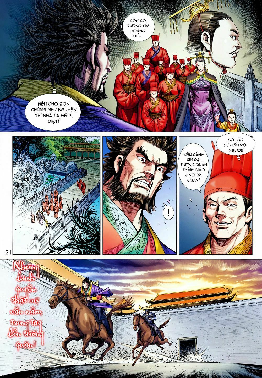 Thiên Tử Truyền Kỳ 7 - Tam Quốc Kiêu Hoàng: Chapter 14