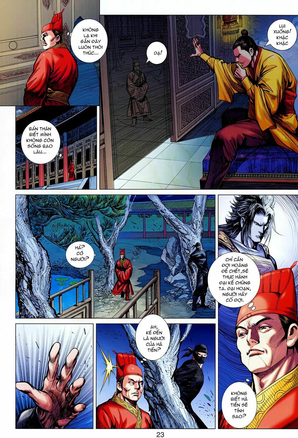 Thiên Tử Truyền Kỳ 7 - Tam Quốc Kiêu Hoàng: Chapter 14
