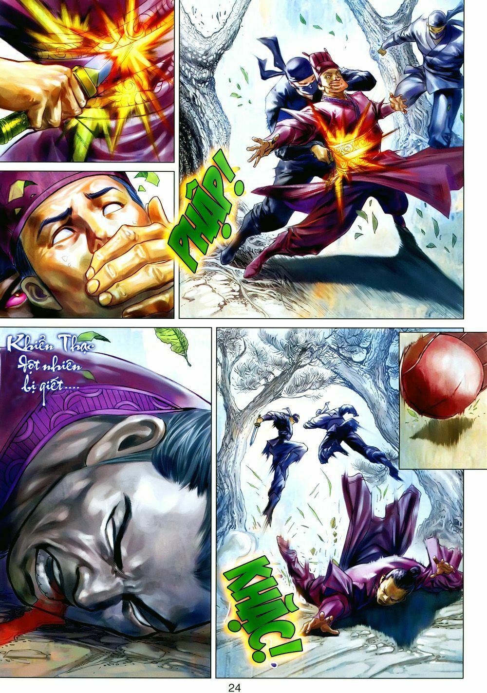 Thiên Tử Truyền Kỳ 7 - Tam Quốc Kiêu Hoàng: Chapter 14