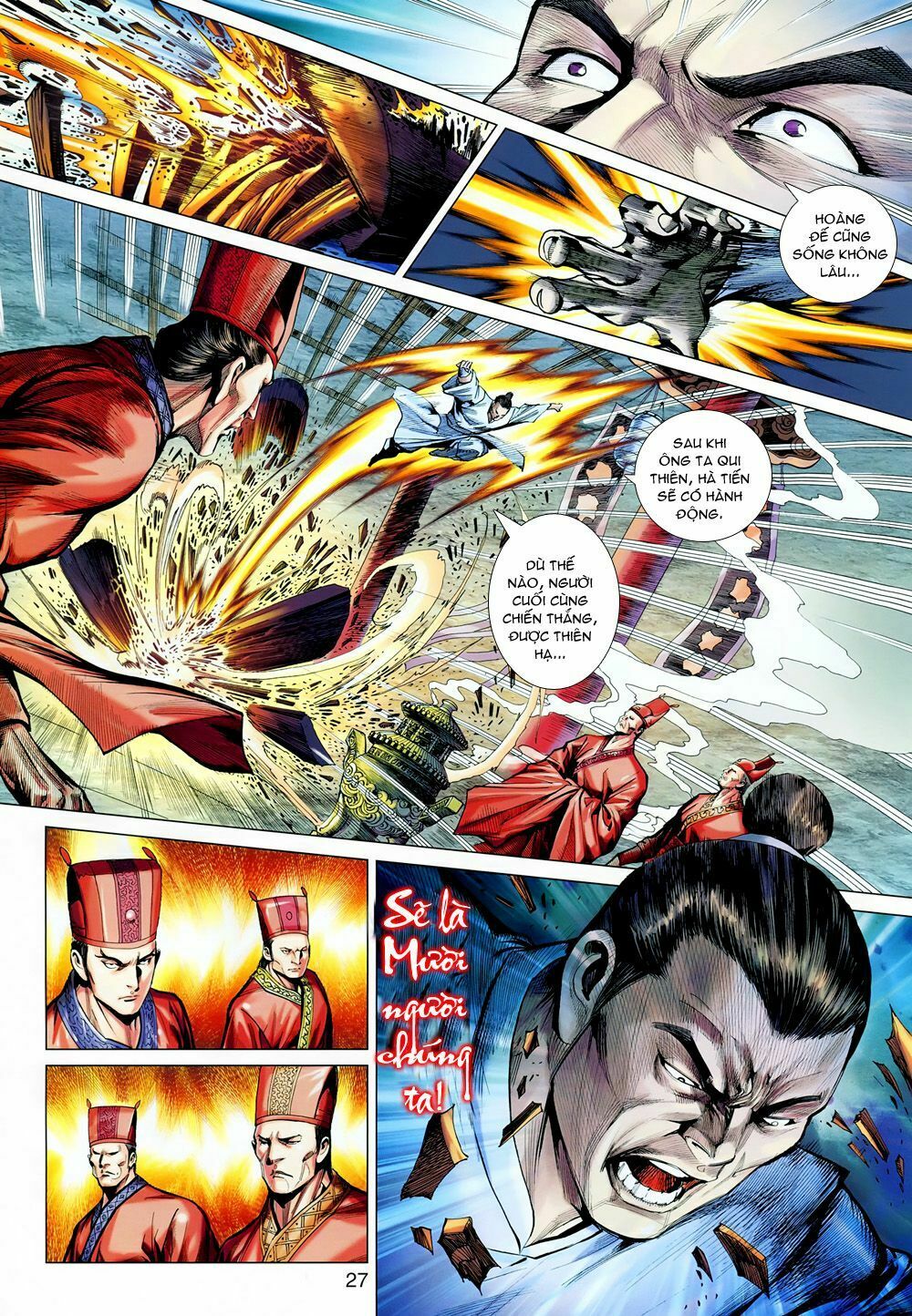 Thiên Tử Truyền Kỳ 7 - Tam Quốc Kiêu Hoàng: Chapter 14
