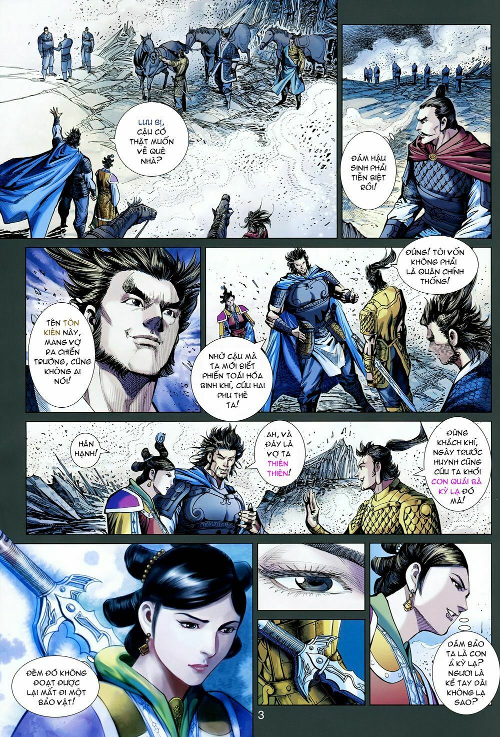 Thiên Tử Truyền Kỳ 7 - Tam Quốc Kiêu Hoàng: Chapter 14