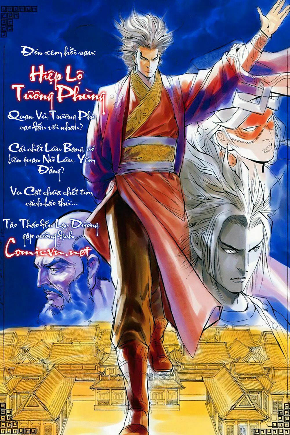 Thiên Tử Truyền Kỳ 7 - Tam Quốc Kiêu Hoàng: Chapter 14