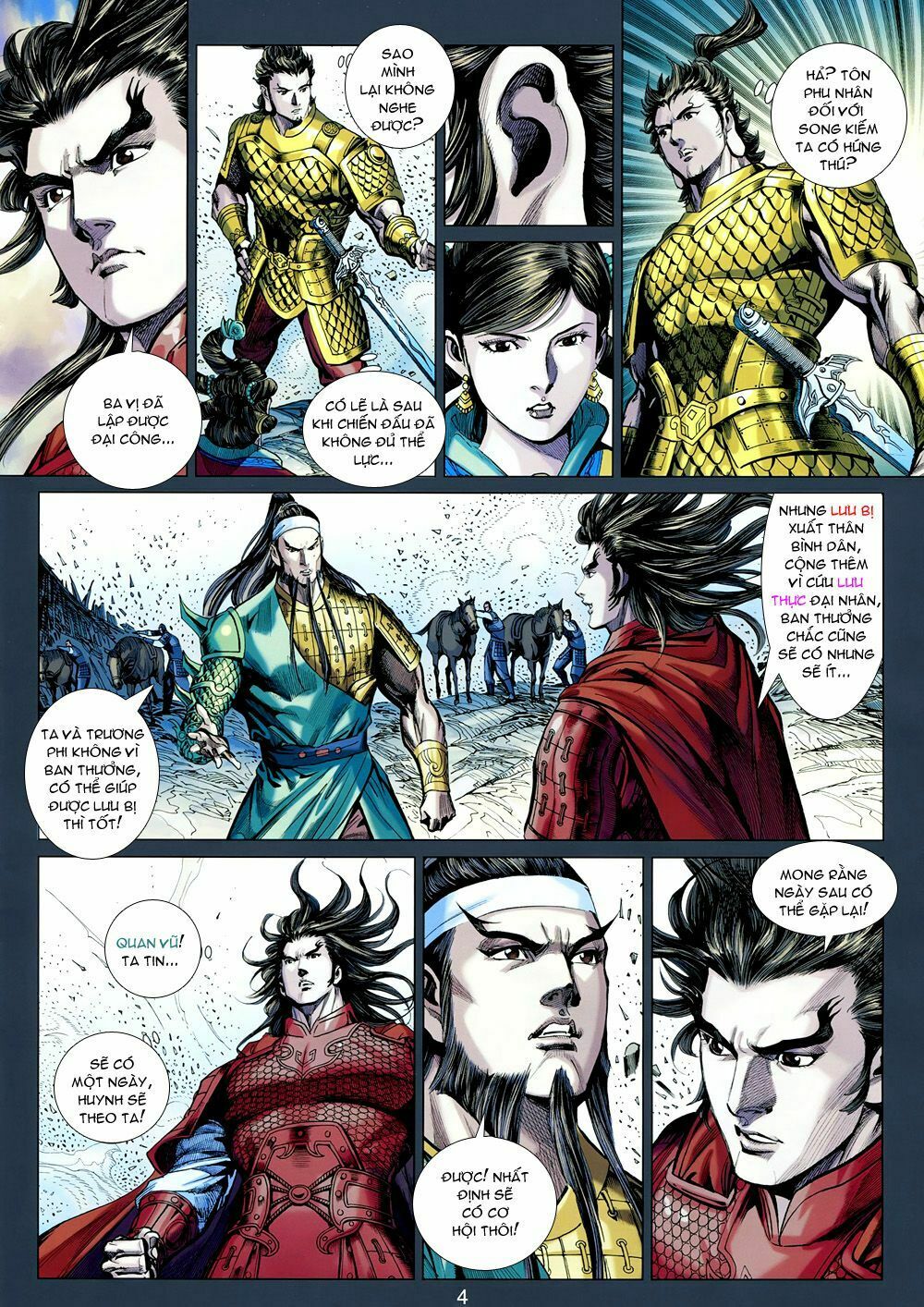 Thiên Tử Truyền Kỳ 7 - Tam Quốc Kiêu Hoàng: Chapter 14