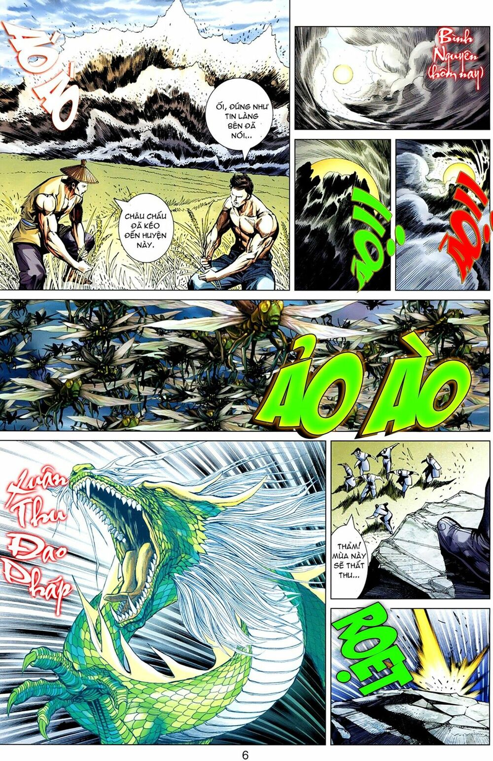Thiên Tử Truyền Kỳ 7 - Tam Quốc Kiêu Hoàng: Chapter 14