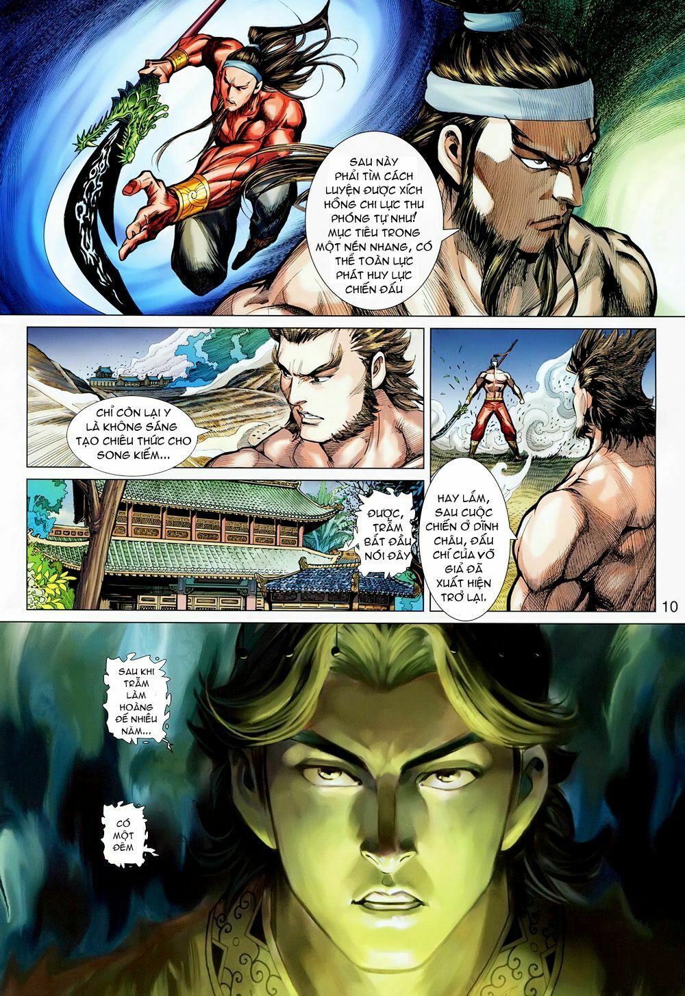 Thiên Tử Truyền Kỳ 7 - Tam Quốc Kiêu Hoàng: Chapter 15