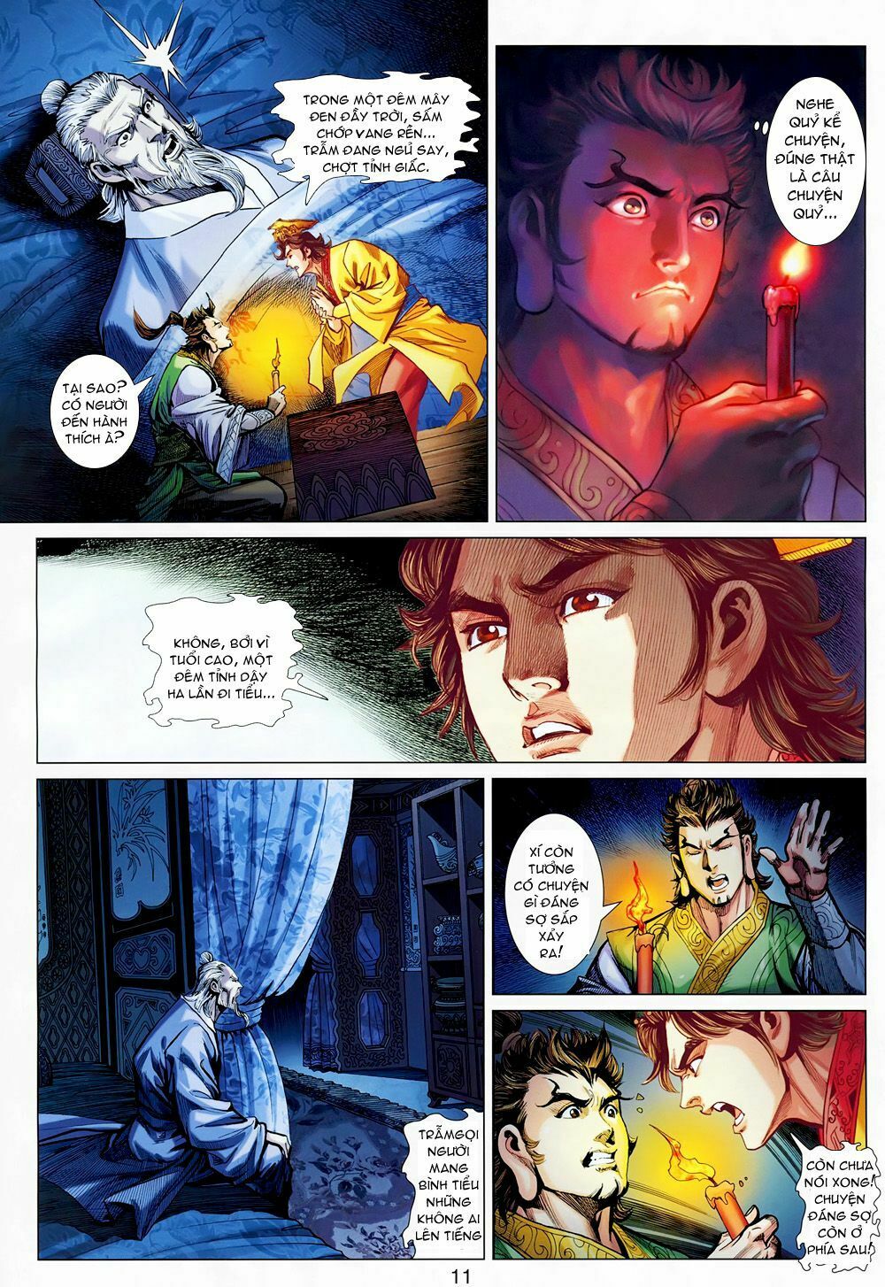 Thiên Tử Truyền Kỳ 7 - Tam Quốc Kiêu Hoàng: Chapter 15