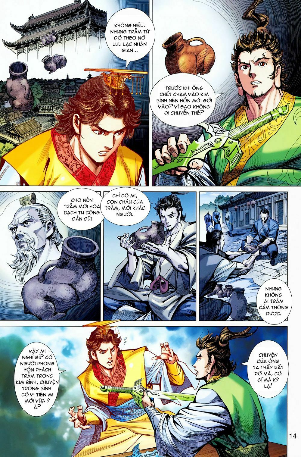 Thiên Tử Truyền Kỳ 7 - Tam Quốc Kiêu Hoàng: Chapter 15