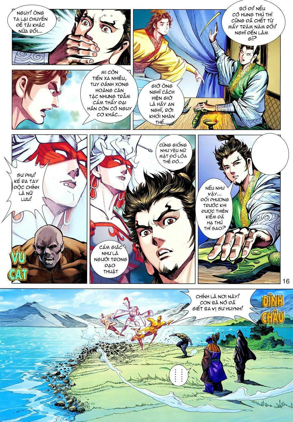 Thiên Tử Truyền Kỳ 7 - Tam Quốc Kiêu Hoàng: Chapter 15