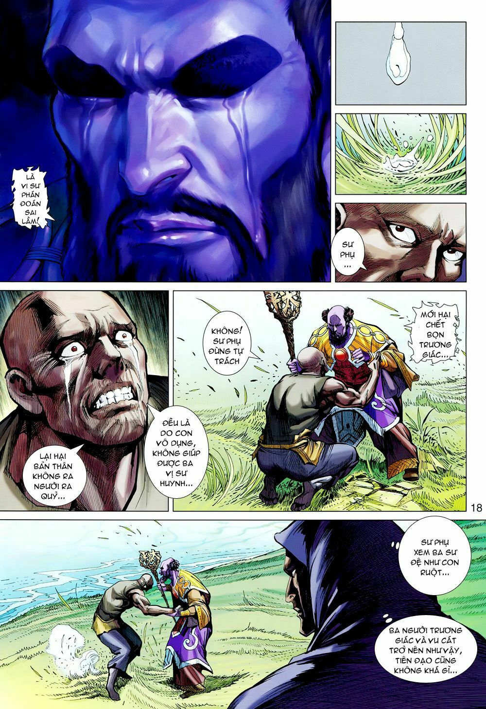 Thiên Tử Truyền Kỳ 7 - Tam Quốc Kiêu Hoàng: Chapter 15