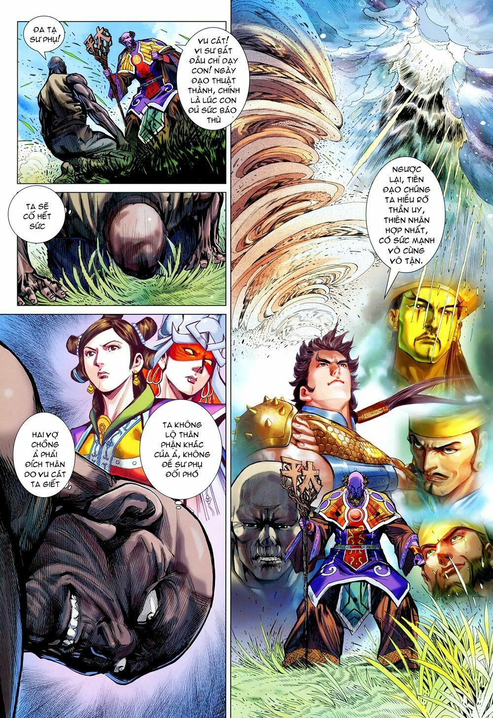 Thiên Tử Truyền Kỳ 7 - Tam Quốc Kiêu Hoàng: Chapter 15