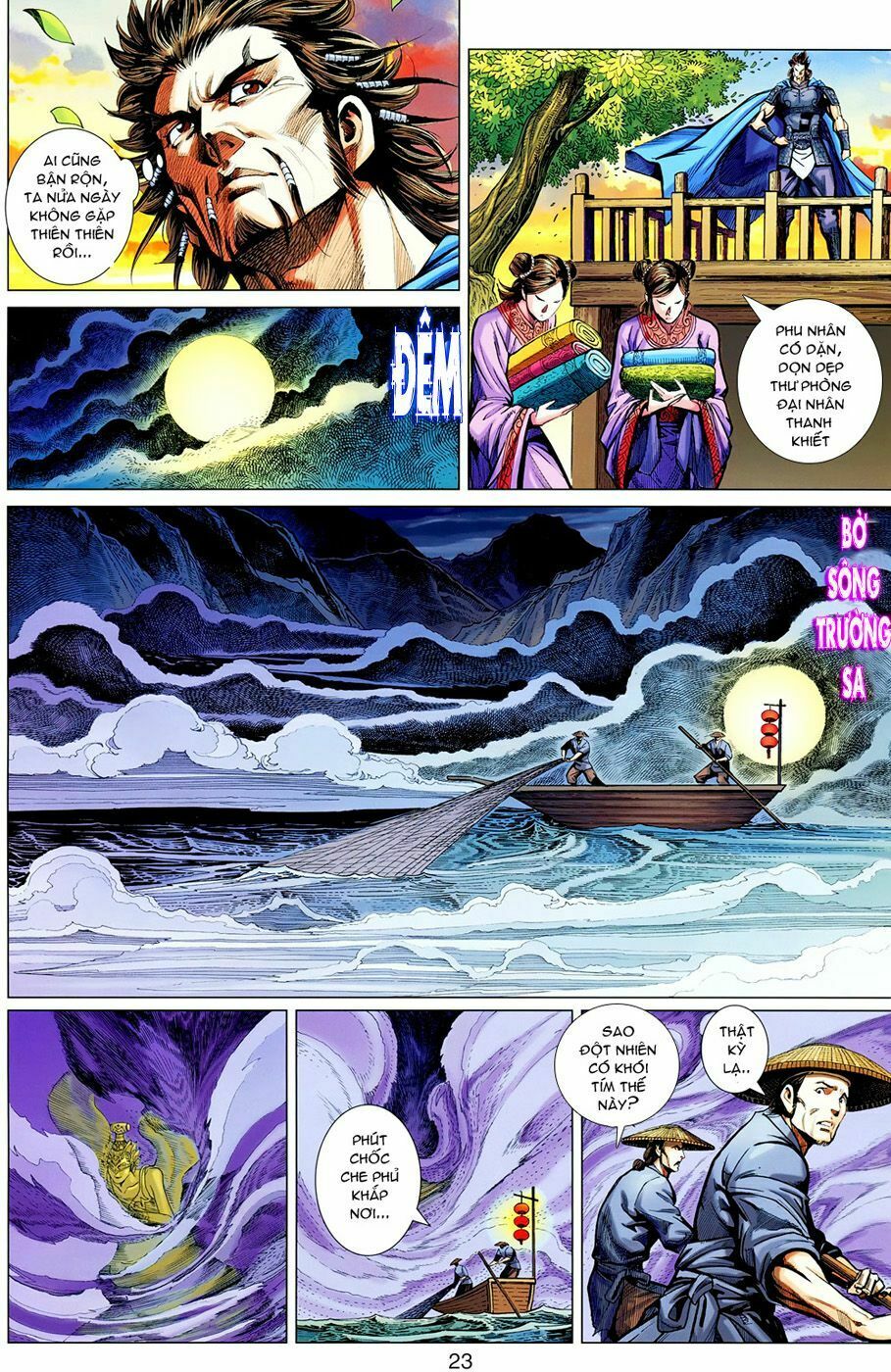 Thiên Tử Truyền Kỳ 7 - Tam Quốc Kiêu Hoàng: Chapter 15