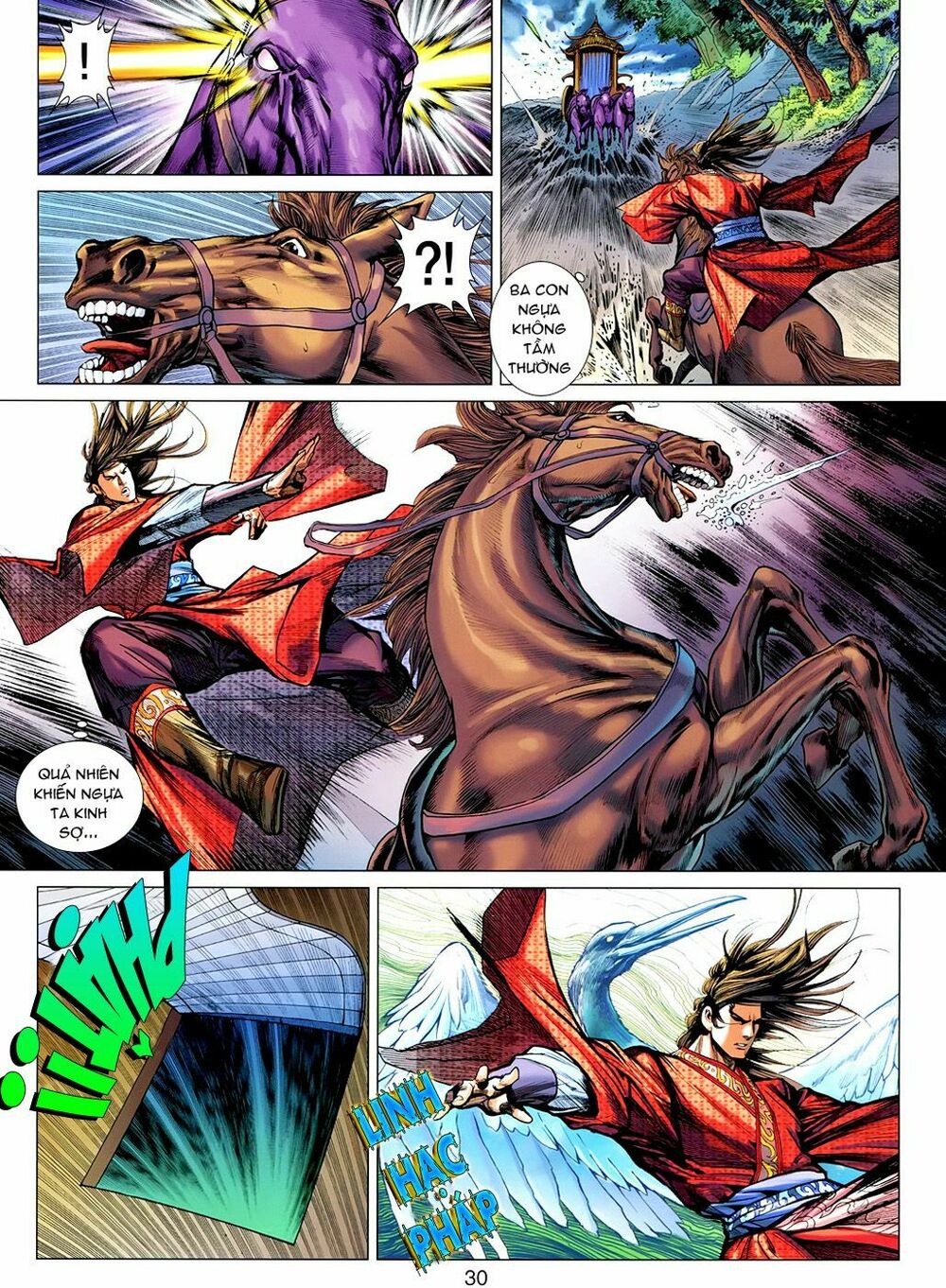 Thiên Tử Truyền Kỳ 7 - Tam Quốc Kiêu Hoàng: Chapter 15