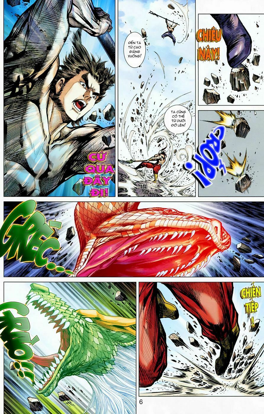 Thiên Tử Truyền Kỳ 7 - Tam Quốc Kiêu Hoàng: Chapter 15