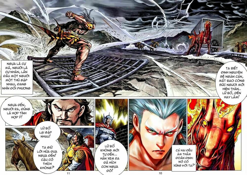 Thiên Tử Truyền Kỳ 7 - Tam Quốc Kiêu Hoàng: Chapter 16