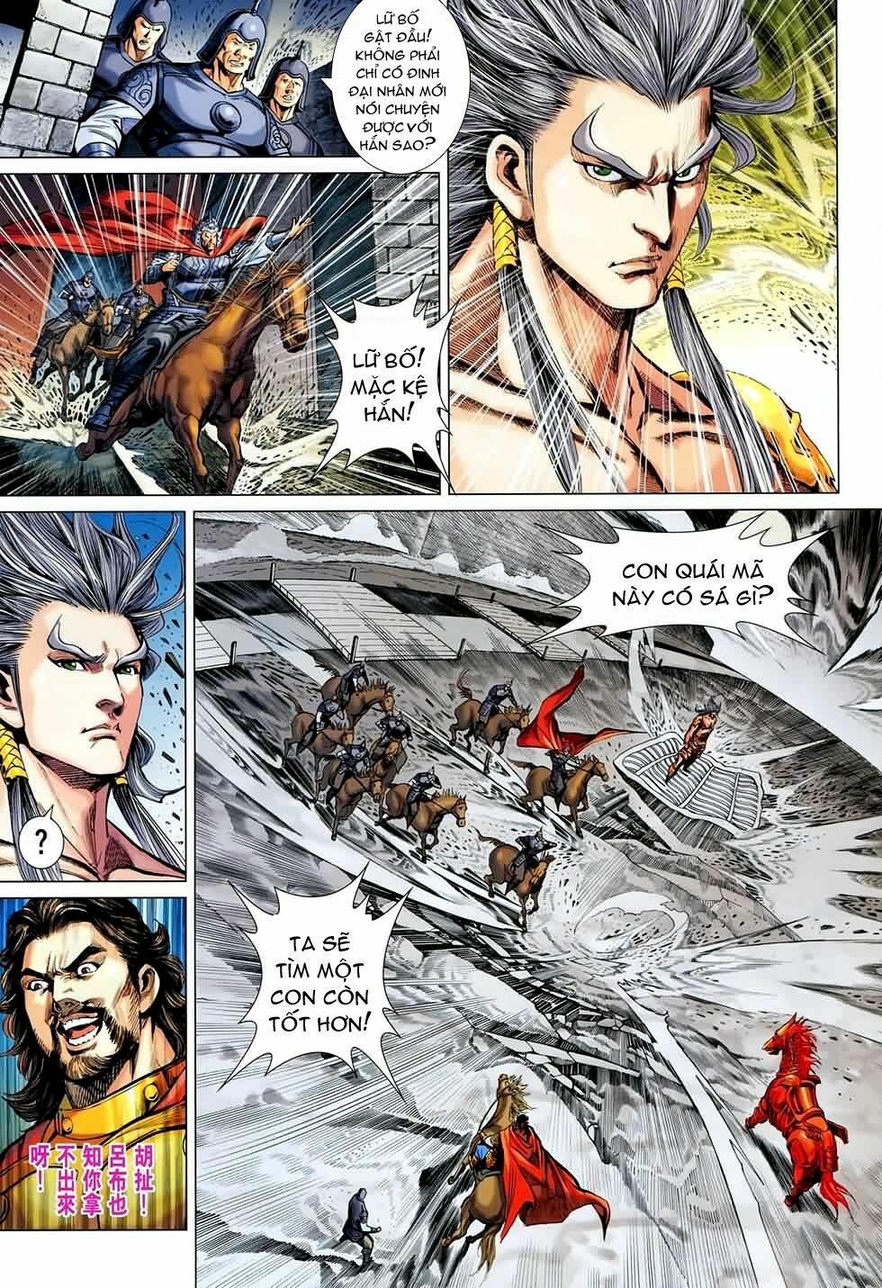 Thiên Tử Truyền Kỳ 7 - Tam Quốc Kiêu Hoàng: Chapter 16