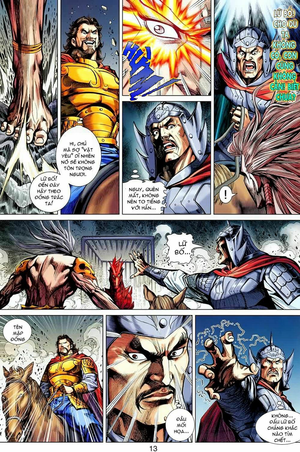 Thiên Tử Truyền Kỳ 7 - Tam Quốc Kiêu Hoàng: Chapter 16