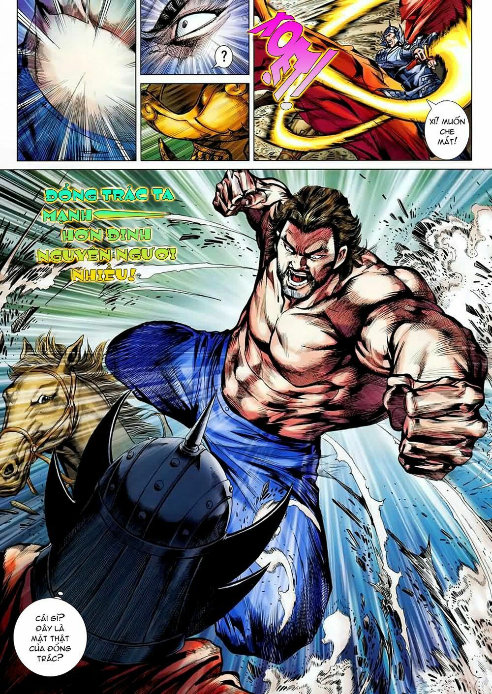 Thiên Tử Truyền Kỳ 7 - Tam Quốc Kiêu Hoàng: Chapter 16