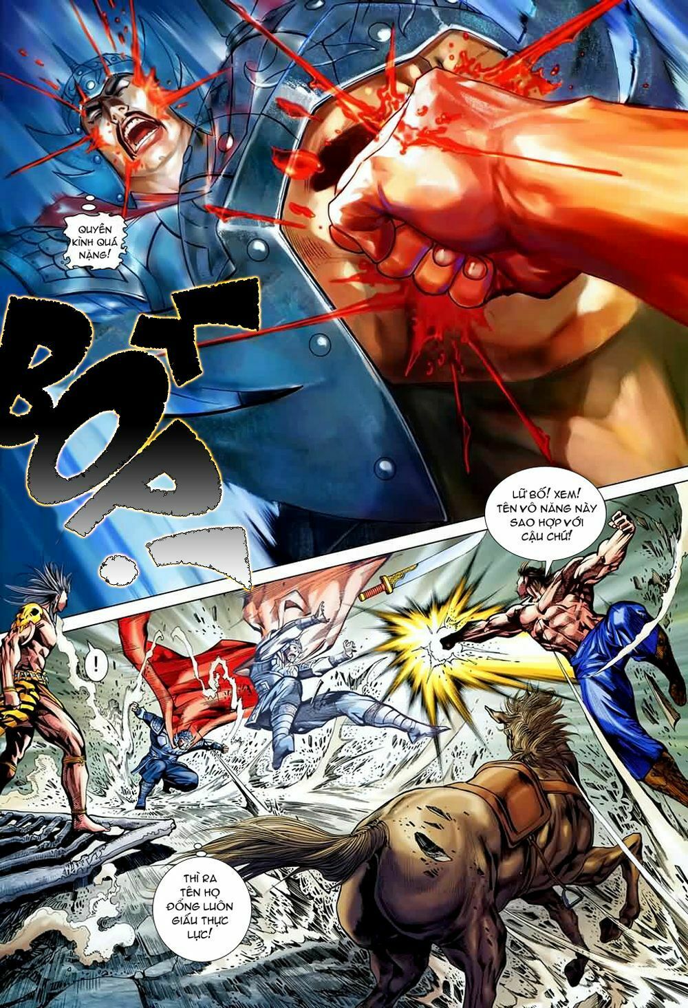 Thiên Tử Truyền Kỳ 7 - Tam Quốc Kiêu Hoàng: Chapter 16