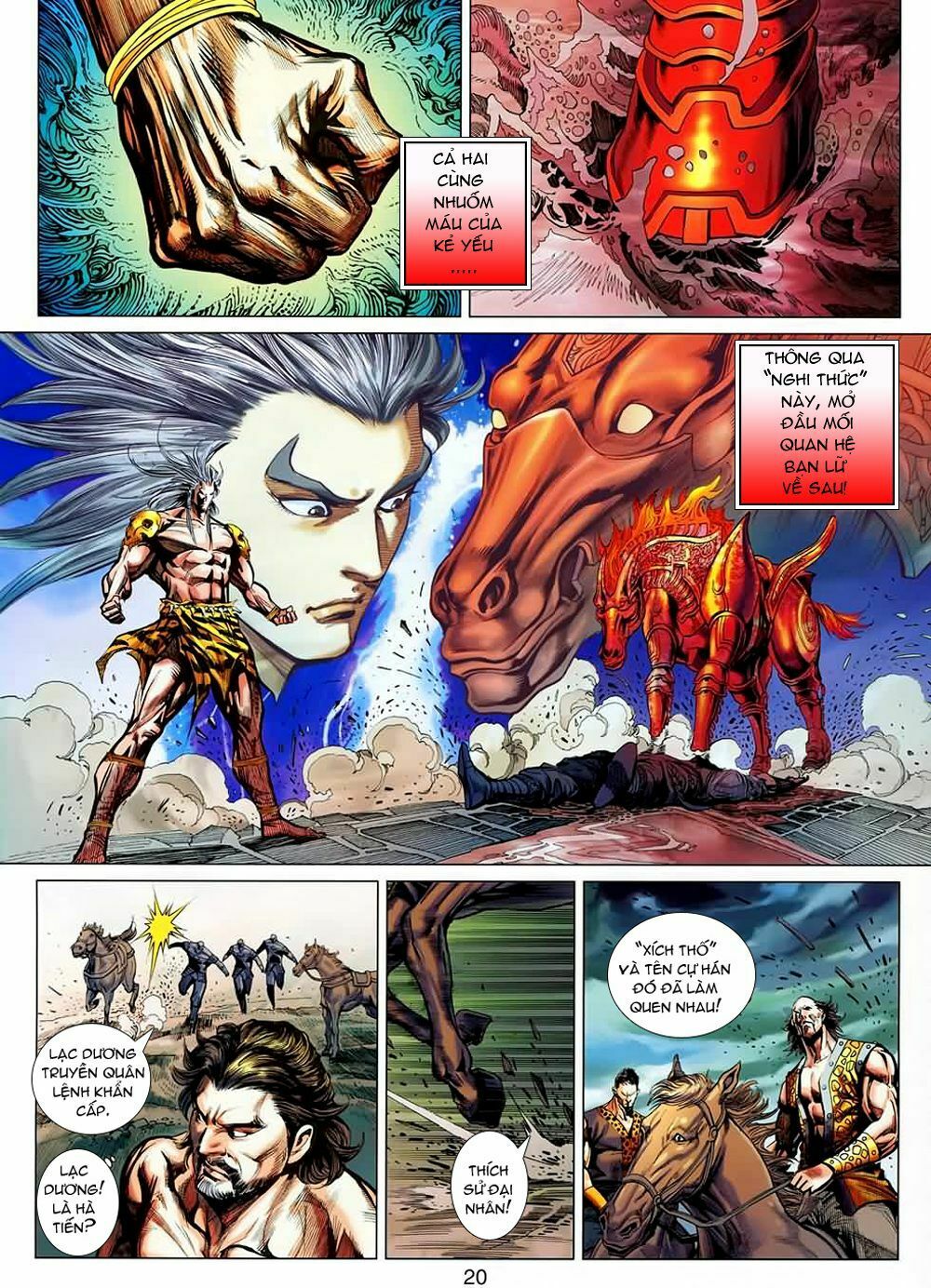 Thiên Tử Truyền Kỳ 7 - Tam Quốc Kiêu Hoàng: Chapter 16