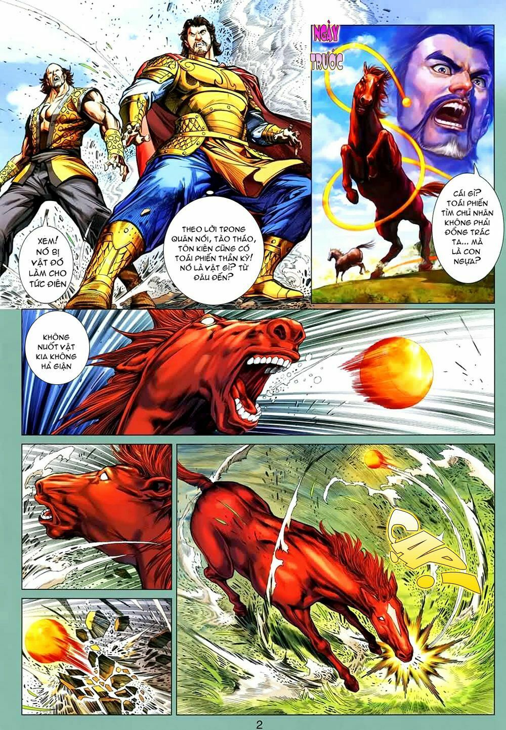 Thiên Tử Truyền Kỳ 7 - Tam Quốc Kiêu Hoàng: Chapter 16