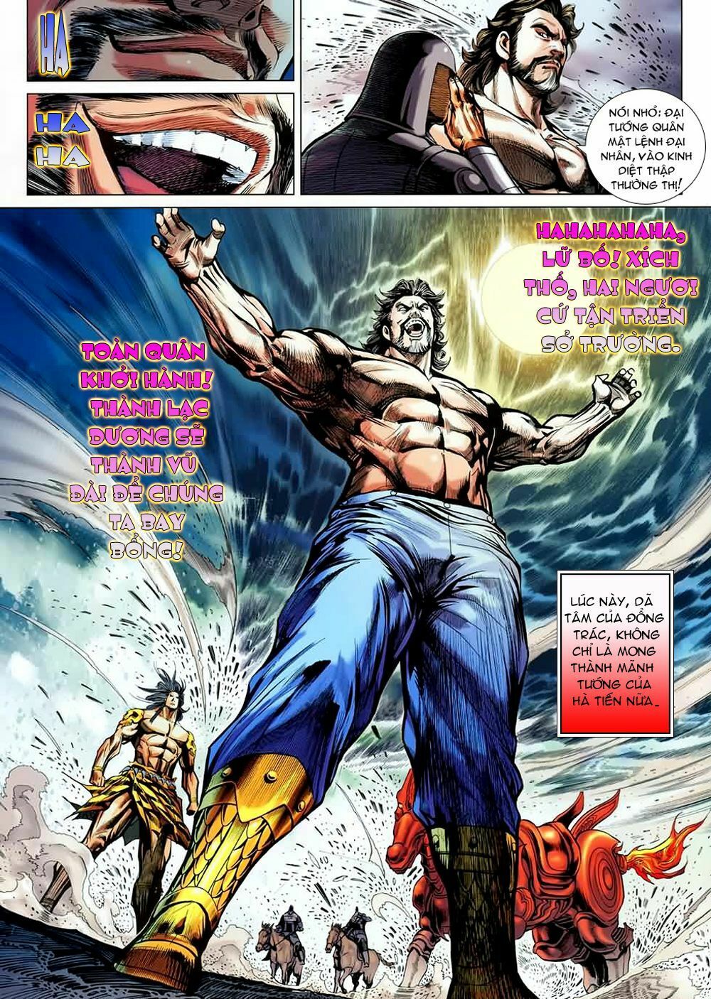 Thiên Tử Truyền Kỳ 7 - Tam Quốc Kiêu Hoàng: Chapter 16