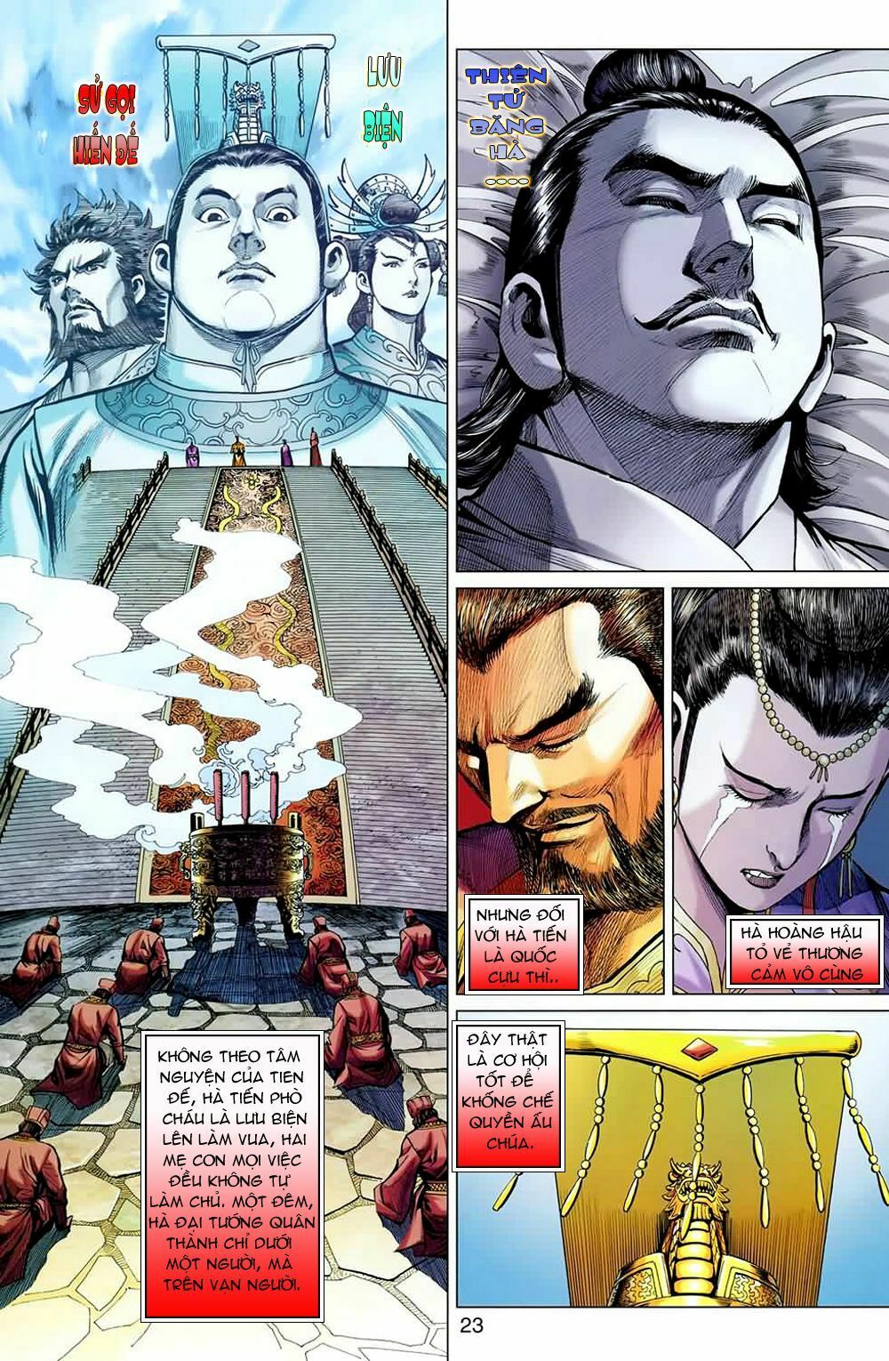 Thiên Tử Truyền Kỳ 7 - Tam Quốc Kiêu Hoàng: Chapter 16