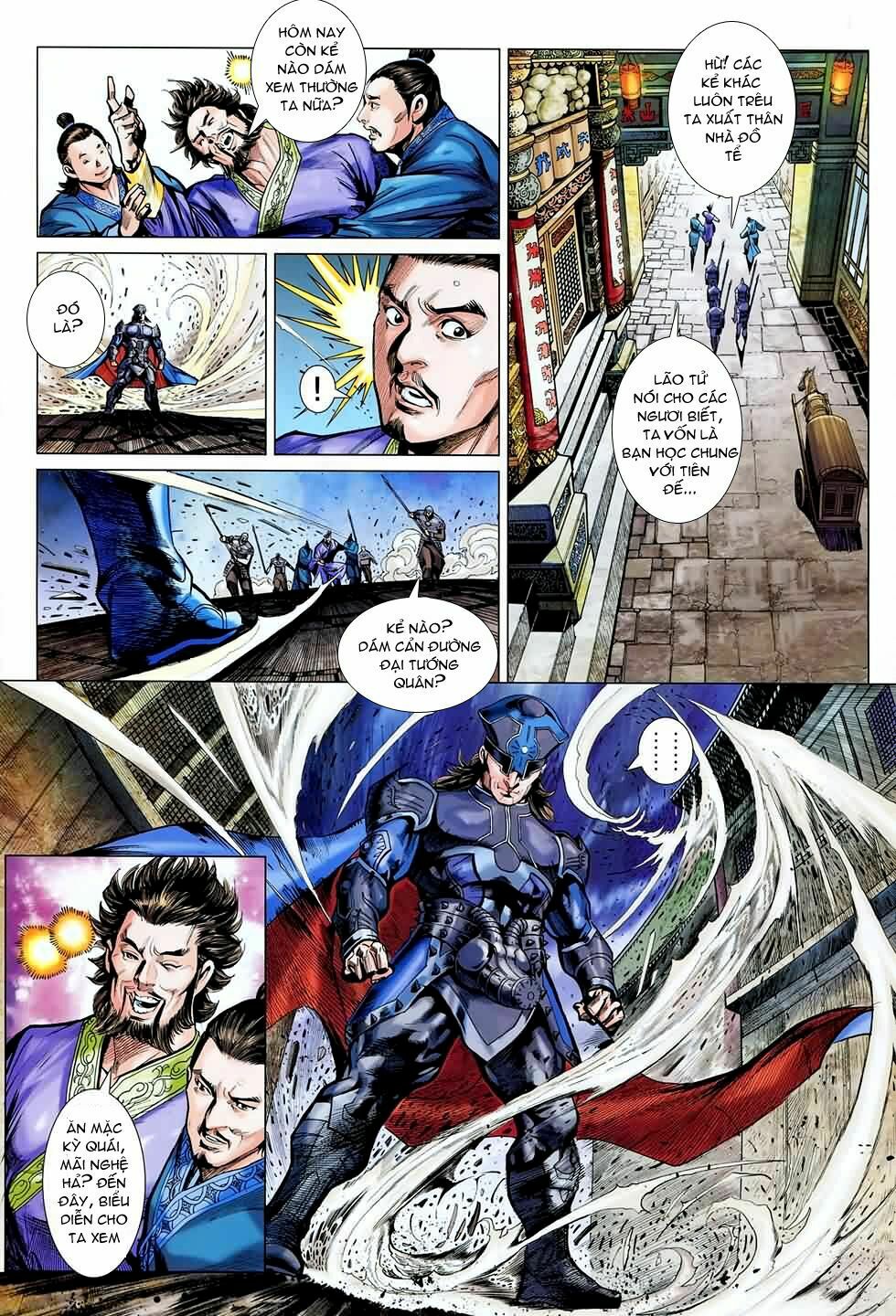 Thiên Tử Truyền Kỳ 7 - Tam Quốc Kiêu Hoàng: Chapter 16