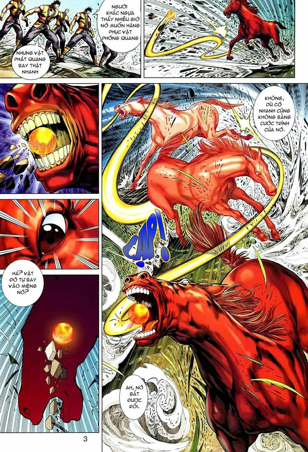 Thiên Tử Truyền Kỳ 7 - Tam Quốc Kiêu Hoàng: Chapter 16