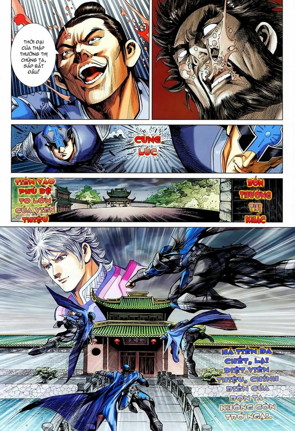 Thiên Tử Truyền Kỳ 7 - Tam Quốc Kiêu Hoàng: Chapter 16