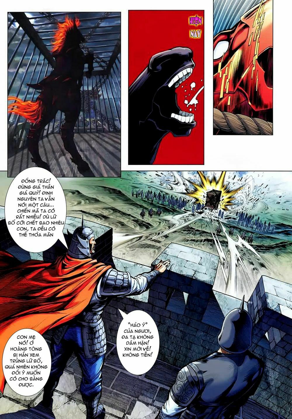 Thiên Tử Truyền Kỳ 7 - Tam Quốc Kiêu Hoàng: Chapter 16