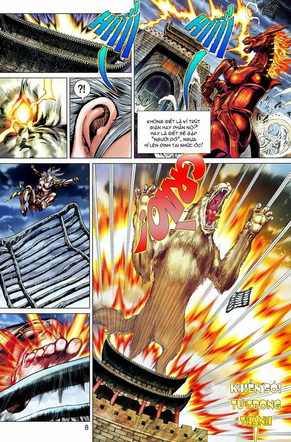 Thiên Tử Truyền Kỳ 7 - Tam Quốc Kiêu Hoàng: Chapter 16