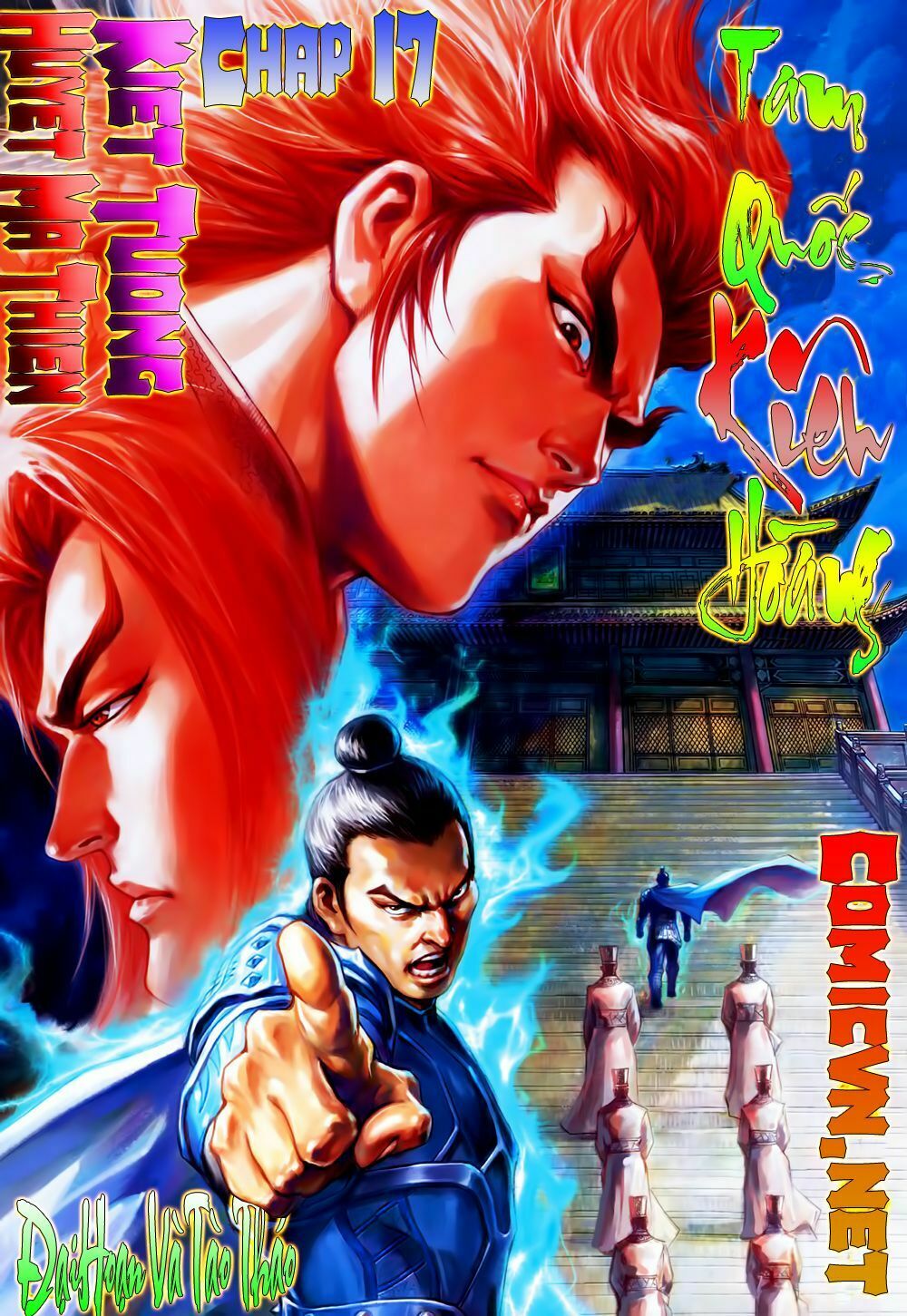 Thiên Tử Truyền Kỳ 7 - Tam Quốc Kiêu Hoàng: Chapter 17