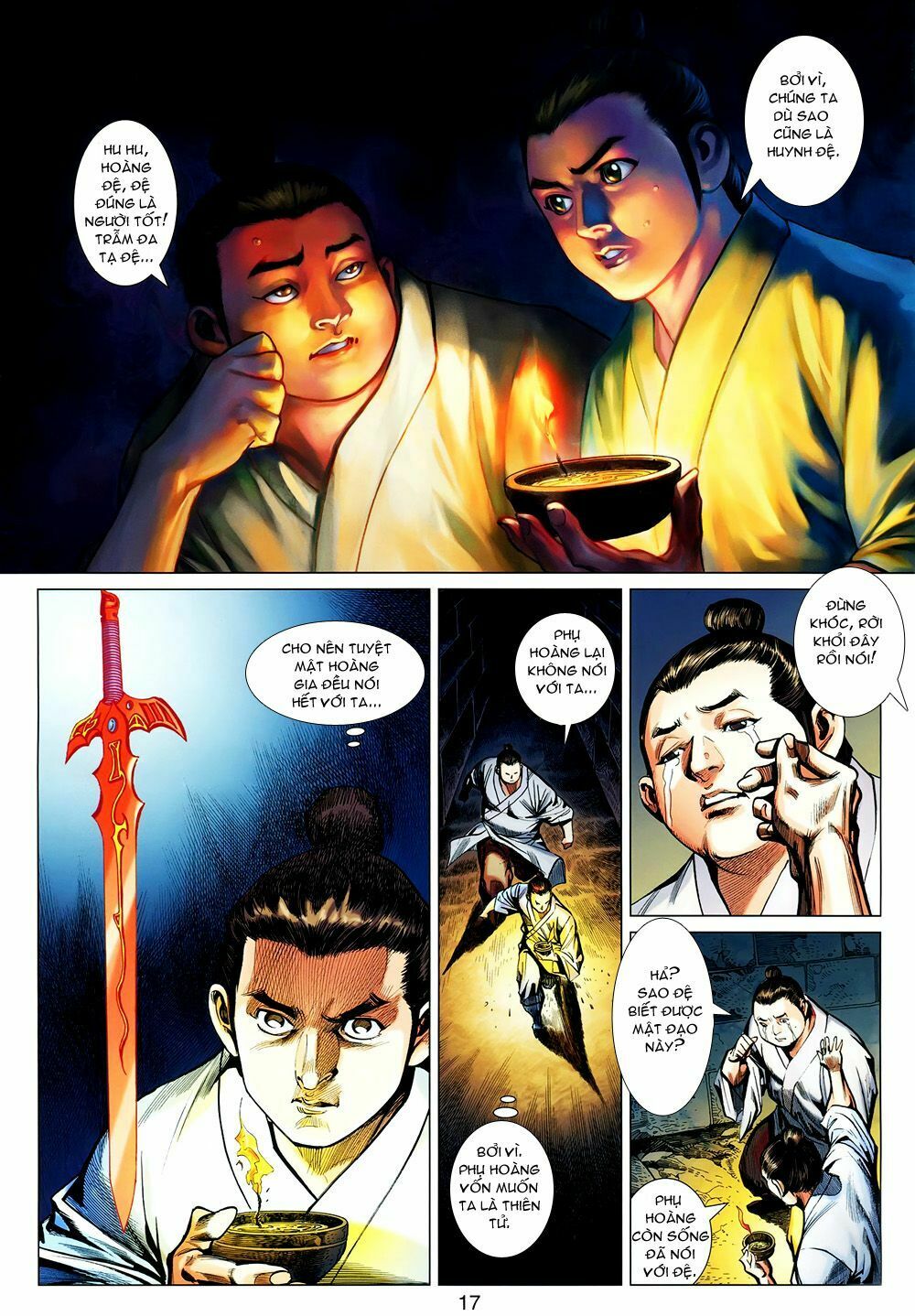 Thiên Tử Truyền Kỳ 7 - Tam Quốc Kiêu Hoàng: Chapter 17
