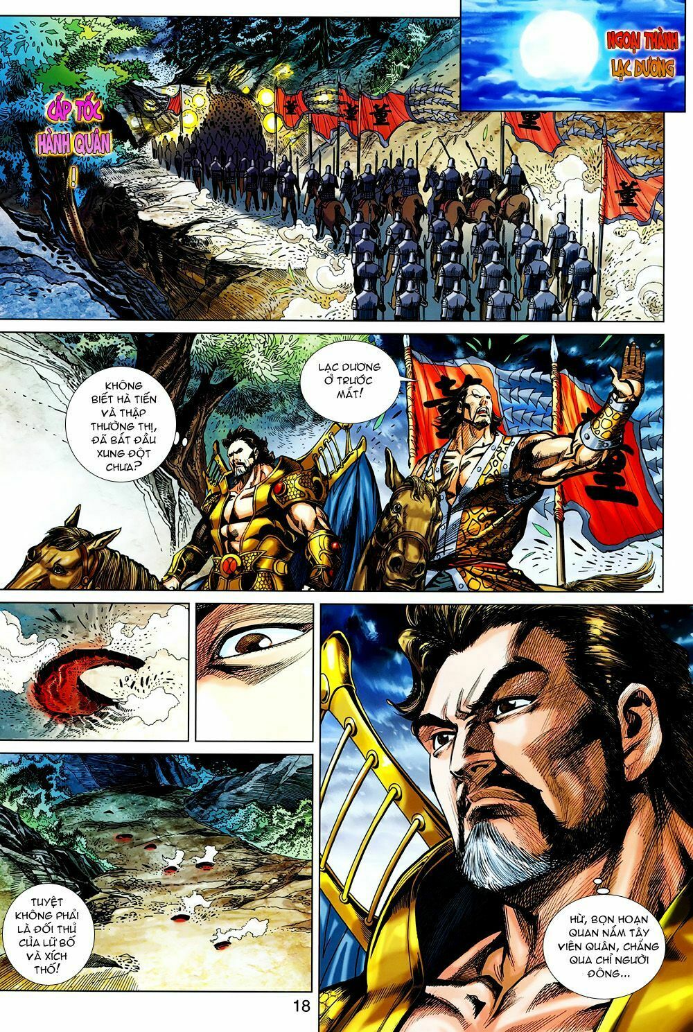 Thiên Tử Truyền Kỳ 7 - Tam Quốc Kiêu Hoàng: Chapter 17