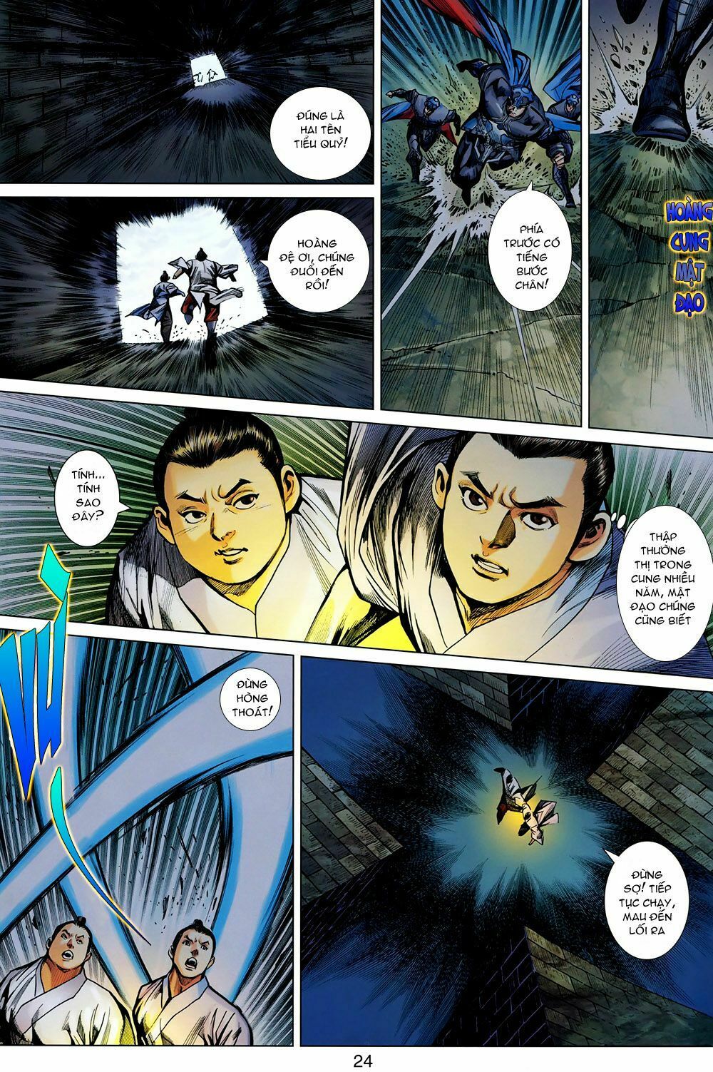 Thiên Tử Truyền Kỳ 7 - Tam Quốc Kiêu Hoàng: Chapter 17