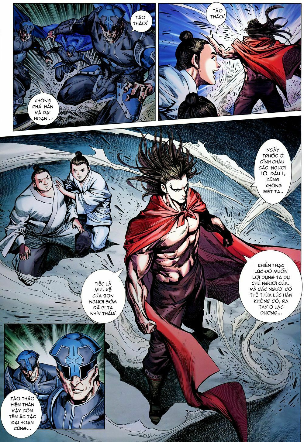 Thiên Tử Truyền Kỳ 7 - Tam Quốc Kiêu Hoàng: Chapter 17