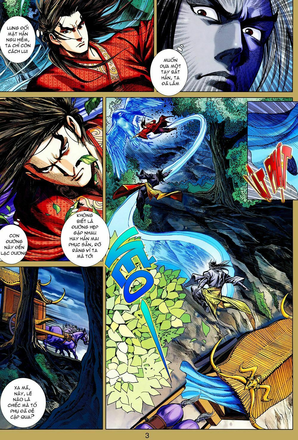 Thiên Tử Truyền Kỳ 7 - Tam Quốc Kiêu Hoàng: Chapter 17