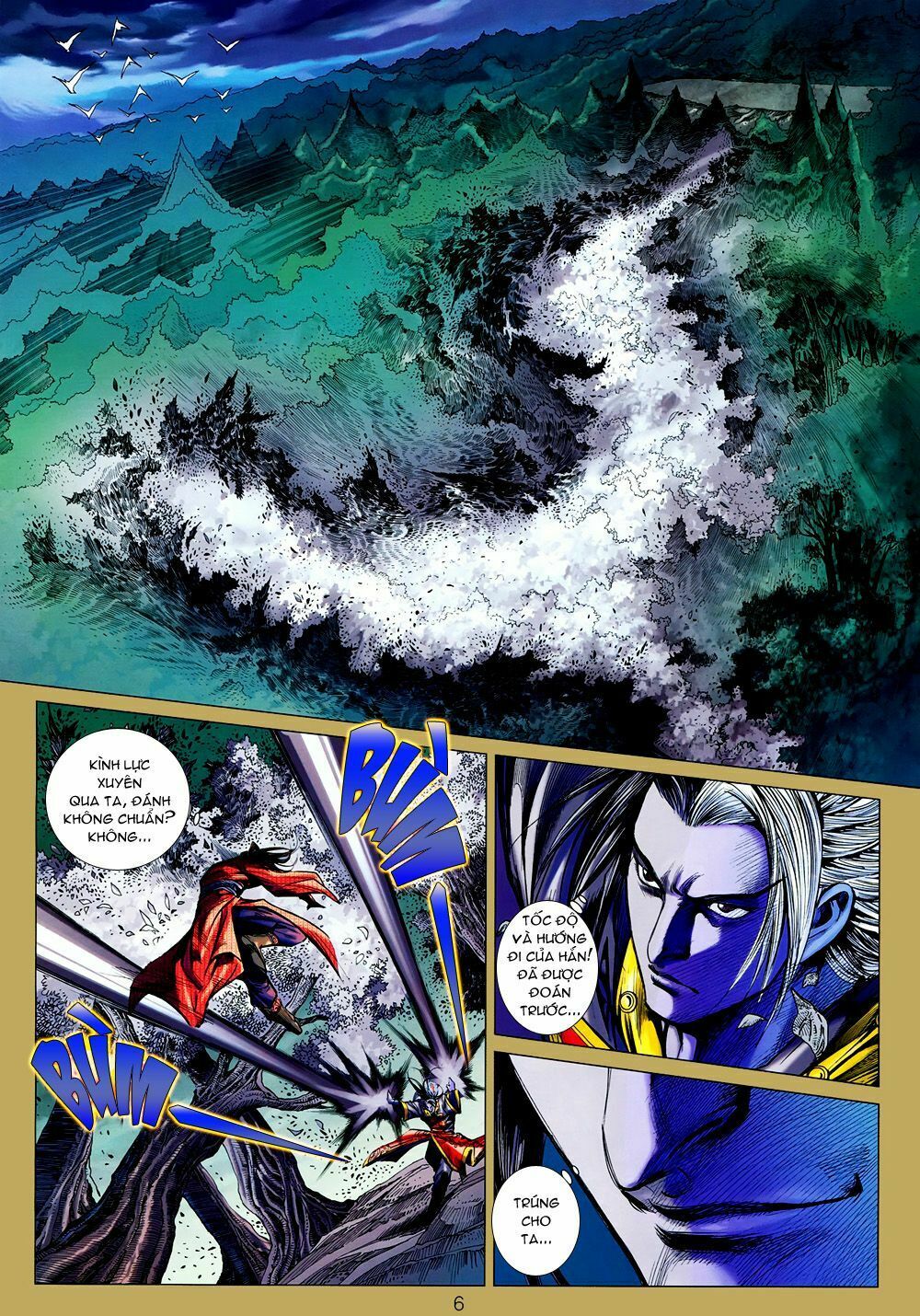 Thiên Tử Truyền Kỳ 7 - Tam Quốc Kiêu Hoàng: Chapter 17