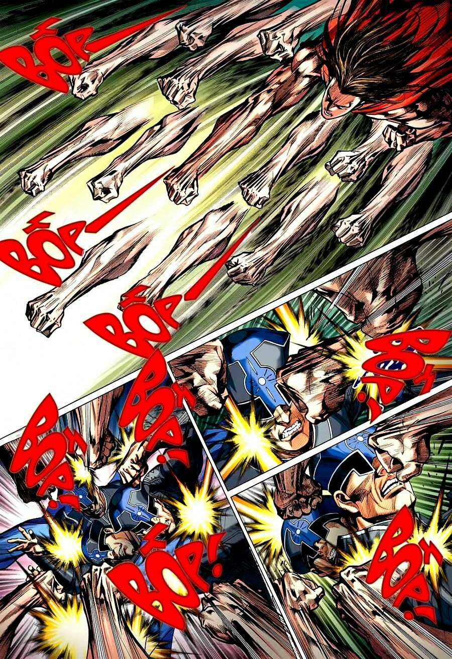 Thiên Tử Truyền Kỳ 7 - Tam Quốc Kiêu Hoàng: Chapter 18