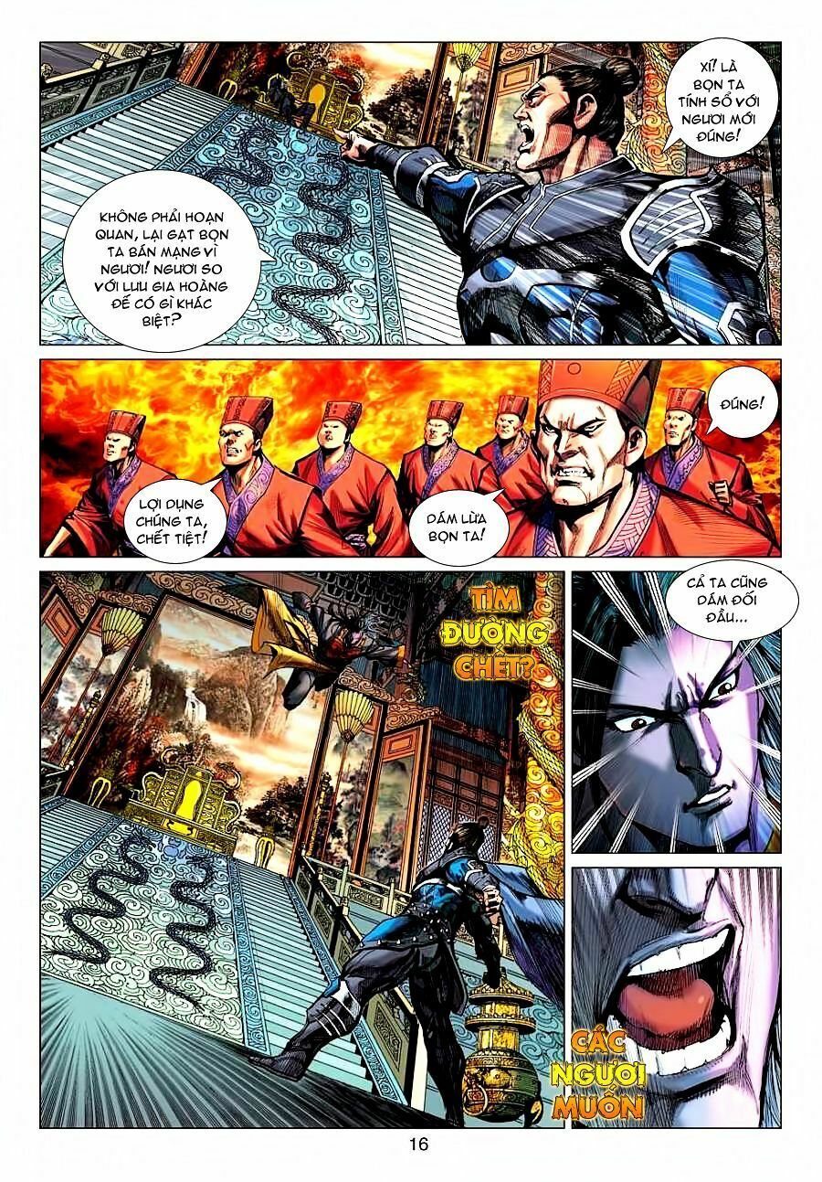 Thiên Tử Truyền Kỳ 7 - Tam Quốc Kiêu Hoàng: Chapter 18