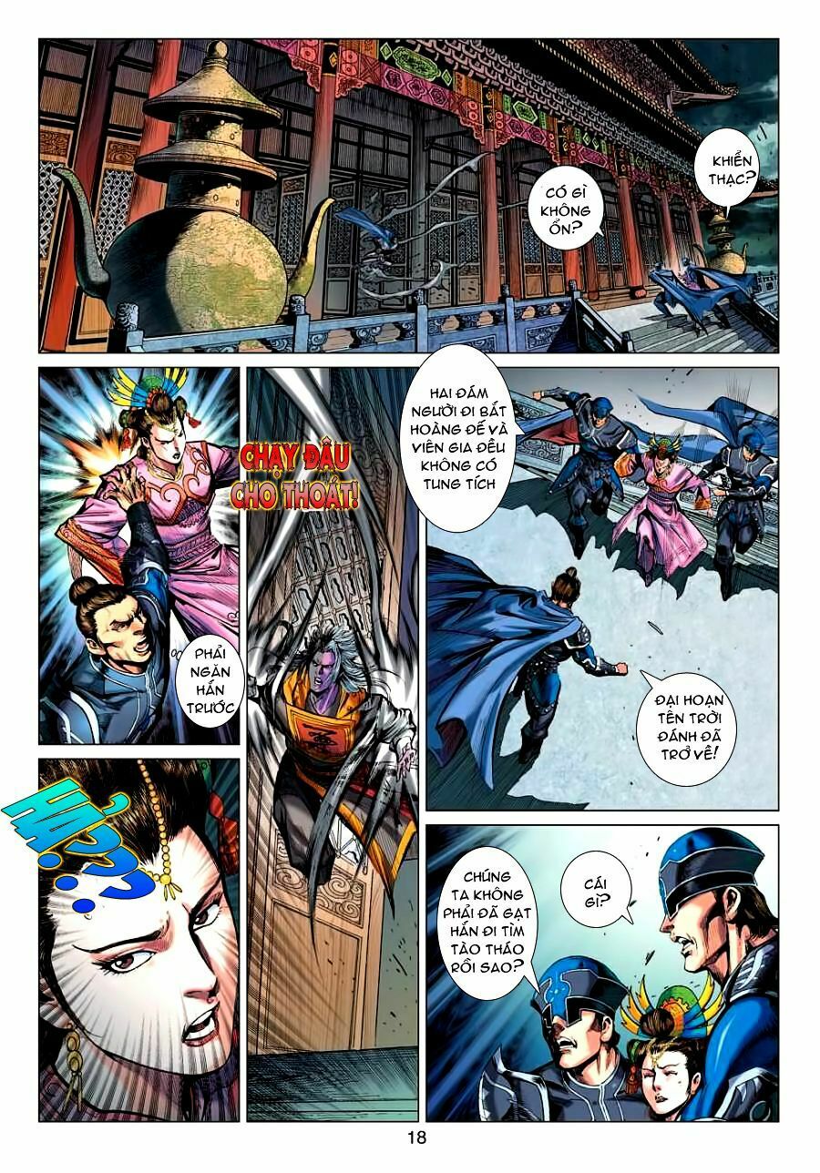 Thiên Tử Truyền Kỳ 7 - Tam Quốc Kiêu Hoàng: Chapter 18