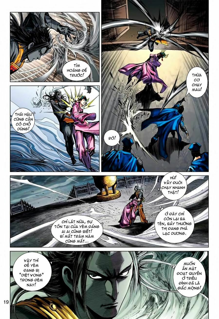 Thiên Tử Truyền Kỳ 7 - Tam Quốc Kiêu Hoàng: Chapter 18