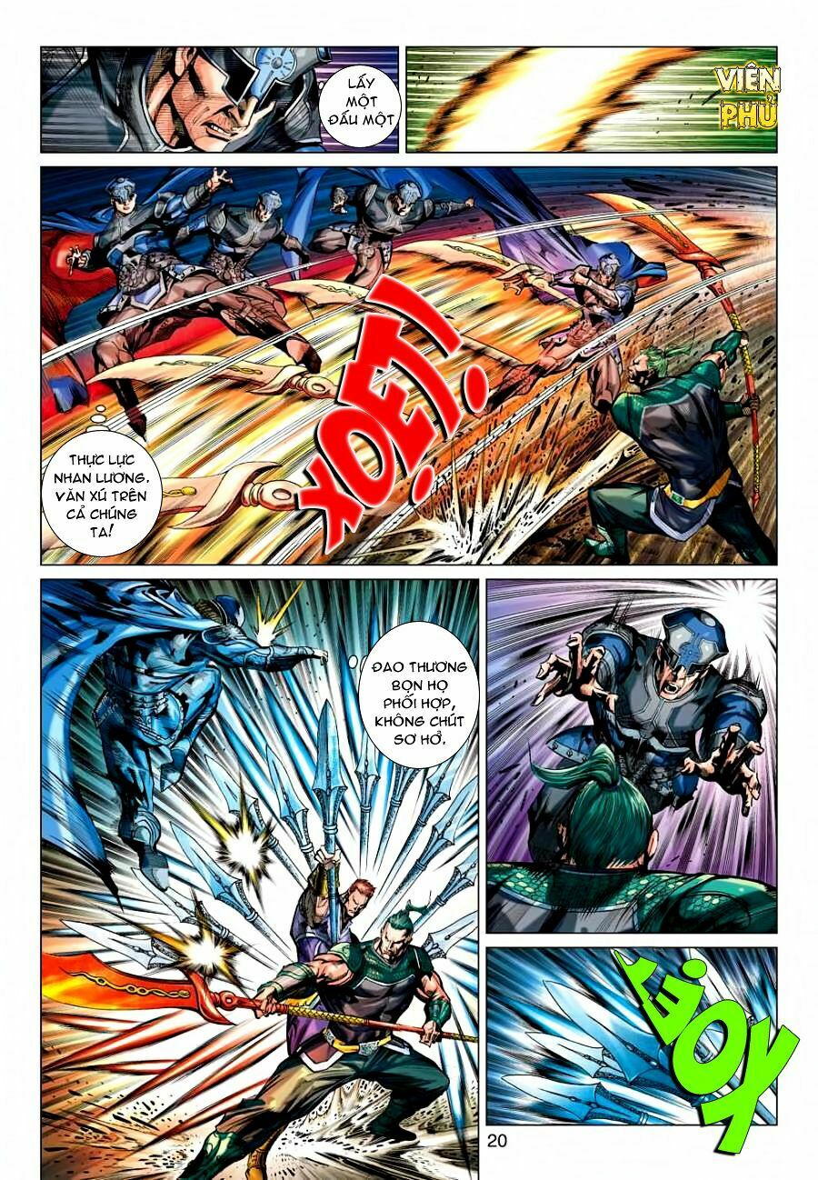 Thiên Tử Truyền Kỳ 7 - Tam Quốc Kiêu Hoàng: Chapter 18